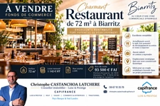 Charmant Restaurant de 72 m² à Biarritz