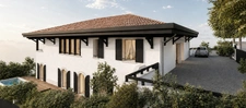 VILLA NEUVE T5 — 151,75 M² — JARDIN & TERRASSES — SAINT-JEAN-DE-LUZ SAINTE-BARBE