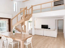Élégante maison familiale rénovée en lisière de forêt – Deux suites parentales, confort et nature à Hourtin