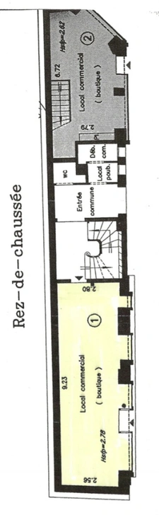 Cession de bail – Local idéalement situé à Vincennes