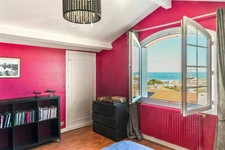 Propriété confidentielle avec vue mer absolue – Biarritz