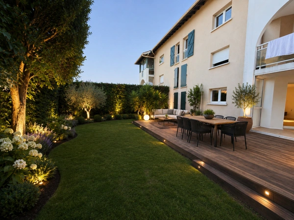 🌿 Anglet – Appartement rénové en rez-de-jardin avec terrasse, jardin et garage