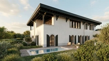 VILLA NEUVE T5 — 151,75 M² — JARDIN & TERRASSES — SAINT-JEAN-DE-LUZ