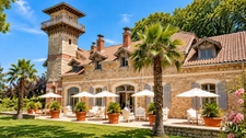 BIARRITZ — LE BEAUMANOIR Manoir du XIXe siècle · Hôtel 5 étoiles · Cession de parts sociales incluant l’immobilier et l’exploitation hôtelière