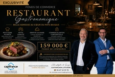 FONDS DE COMMERCE RESTAURANT GASTRONOMIQUE | CAMBO-LES-BAINS