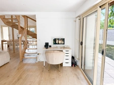 Élégante maison familiale rénovée en lisière de forêt – Deux suites parentales, confort et nature à Hourtin