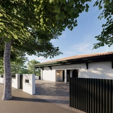 VILLA NEUVE T5 — 151,75 M² — JARDIN & TERRASSES — SAINT-JEAN-DE-LUZ