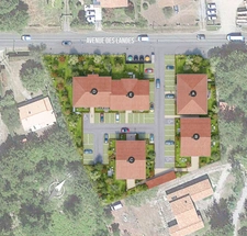 SANGUINET  le confort du neuf avec nos appartements et villas-jardin à quelques pas du lac