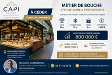 À CÉDER – Fonds de commerce | Métier de bouche | Emplacement premium au sein des Halles