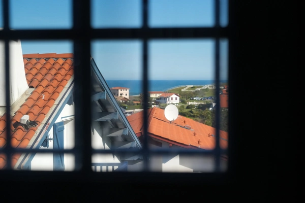 Propriété confidentielle avec vue mer absolue – Biarritz