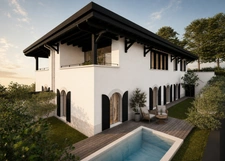 VILLA NEUVE T5 — 151,75 M² — JARDIN & TERRASSES — SAINT-JEAN-DE-LUZ