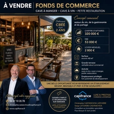 Fonds de commerce à vendre SAINT JEAN DE LUZ (64)