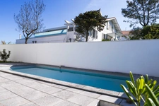 Propriété confidentielle avec vue mer absolue – Biarritz