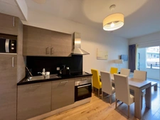 Appartement T2 cabine avec terrasse et parking privatif – Biarritz, Avenue Reine Victoria