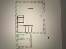 HASPARREN PETITE MAISON DE VILLE DIVISÉE EN DEUX PETITS APPARTEMENTS