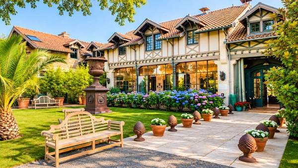 BIARRITZ — LE BEAUMANOIR Manoir du XIXe siècle · Hôtel 5 étoiles · Cession de parts sociales incluant l’immobilier et l’exploitation hôtelière