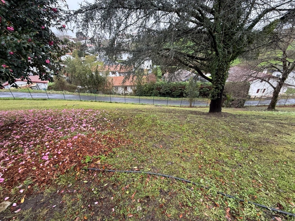 SAINT JEAN DE LUZ Terrain constructible 600 M2 à vendre!