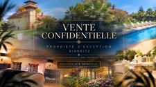 BIARRITZ — LE BEAUMANOIR Manoir du XIXe siècle · Hôtel 5 étoiles · Cession de parts sociales incluant l’immobilier et l’exploitation hôtelière