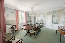 Biarritz – Elegance and prestige in a historic residence with park, swimming pool and tennis 