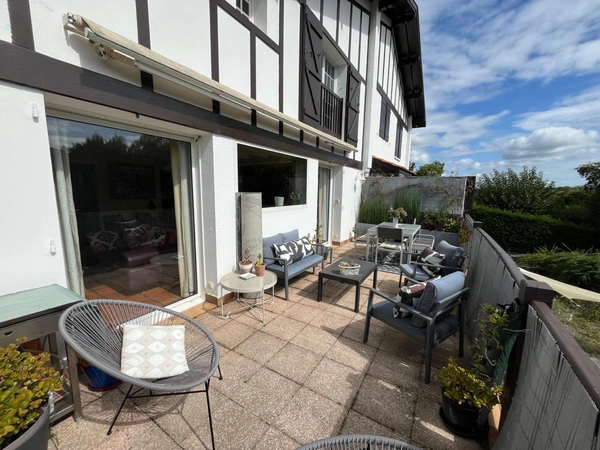 Appartement viager libre à vendre  3 pièces ASCAIN (64)