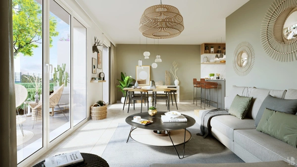 À vendre : Résidence du Parc à Capbreton T4 et T3
