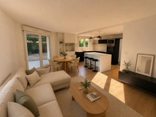 🌿 Anglet – Appartement rénové en rez-de-jardin avec terrasse, jardin et garage