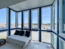 CAPBRETON À vendre  Appartement T2 avec vue sur le port, cave et parking