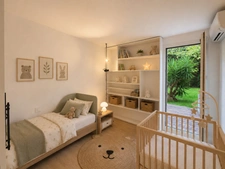 🌿 Anglet – Appartement rénové en rez-de-jardin avec terrasse, jardin et garage