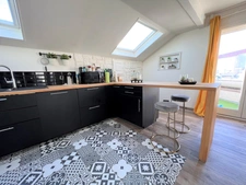 Appartement T3 de 80 m² avec terrasse de 40 m² à vendre sur COMBS LA VILLE (77) Dpt Seine et Marne