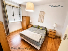 Immeuble de 3 appartements avec garages et jardins