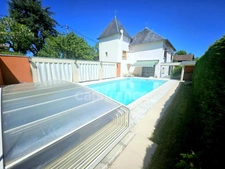 Maison de caractère 225m2 avec piscine chauffée