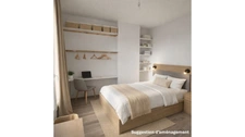 Appartement à vendre 2 pièces de 27 m² VANVES (92)