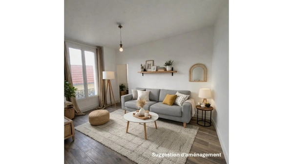 Appartement à vendre 2 pièces de 27 m² VANVES (92)