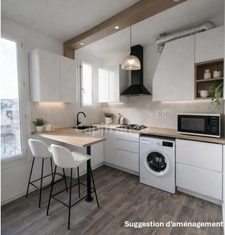 Appartement à vendre 2 pièces  de 25 m² VANVES (92)