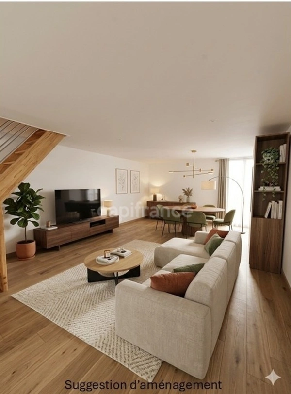 Triplex 4 pièces  à vendre CHAMPIGNY SUR MARNE (94) centre ville