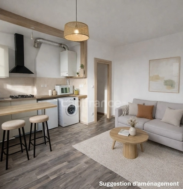 Appartement à vendre 2 pièces  de 25 m² VANVES (92)