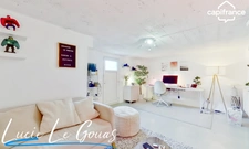 Maison jumelée de 114m² avec garage et jardin