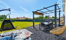 Maison individuelle de plain-pied de 2022 – 106 m² habitables sur 10 ares