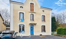 Appartement de 75m² 3 chambres, jardin et stationnement privatif