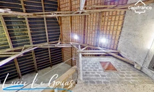 Corps de ferme de 154m² habitable avec grange, dépendances, jardin et verger – Bazailles