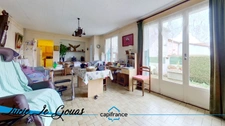 Maison de 220m² avec garage et jardin  