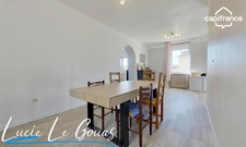 Maison individuelle de 167m² avec 5 chambres, jardin et garage à Longuyon