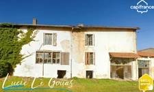 250m² house to renovate in Grand-Failly, with garden, barn and garage.
