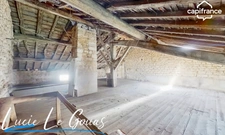 Maison lorraine de caractère à rénover – 140 m² habitables – 3 chambres – Grand-Failly