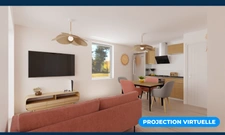 Appartement neuf T3 balcon et parking à Thionville