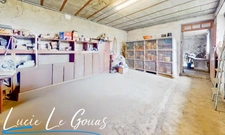 Corps de ferme de 154m² habitable avec grange, dépendances, jardin et verger – Bazailles