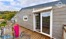 Chalet avec vue sur la vallée – Deux logements indépendants