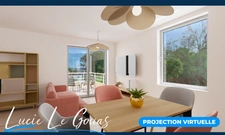 Appartement neuf T3 balcon et parking à Thionville