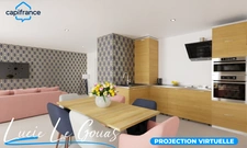 Appartement neuf T3 avec jardin et terrasse à Thionville-Élange – Résidence Villa Sophie
