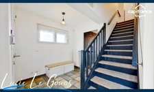Maison jumelée de 114m² avec garage et jardin